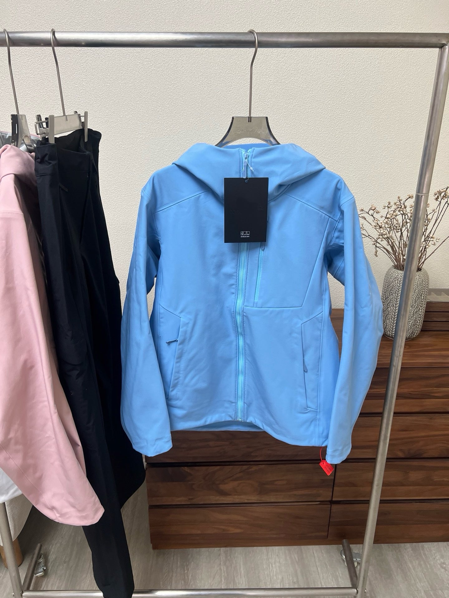 Women's Waterproof Softshell Jacket Windproof Breathable Outdoor Coat