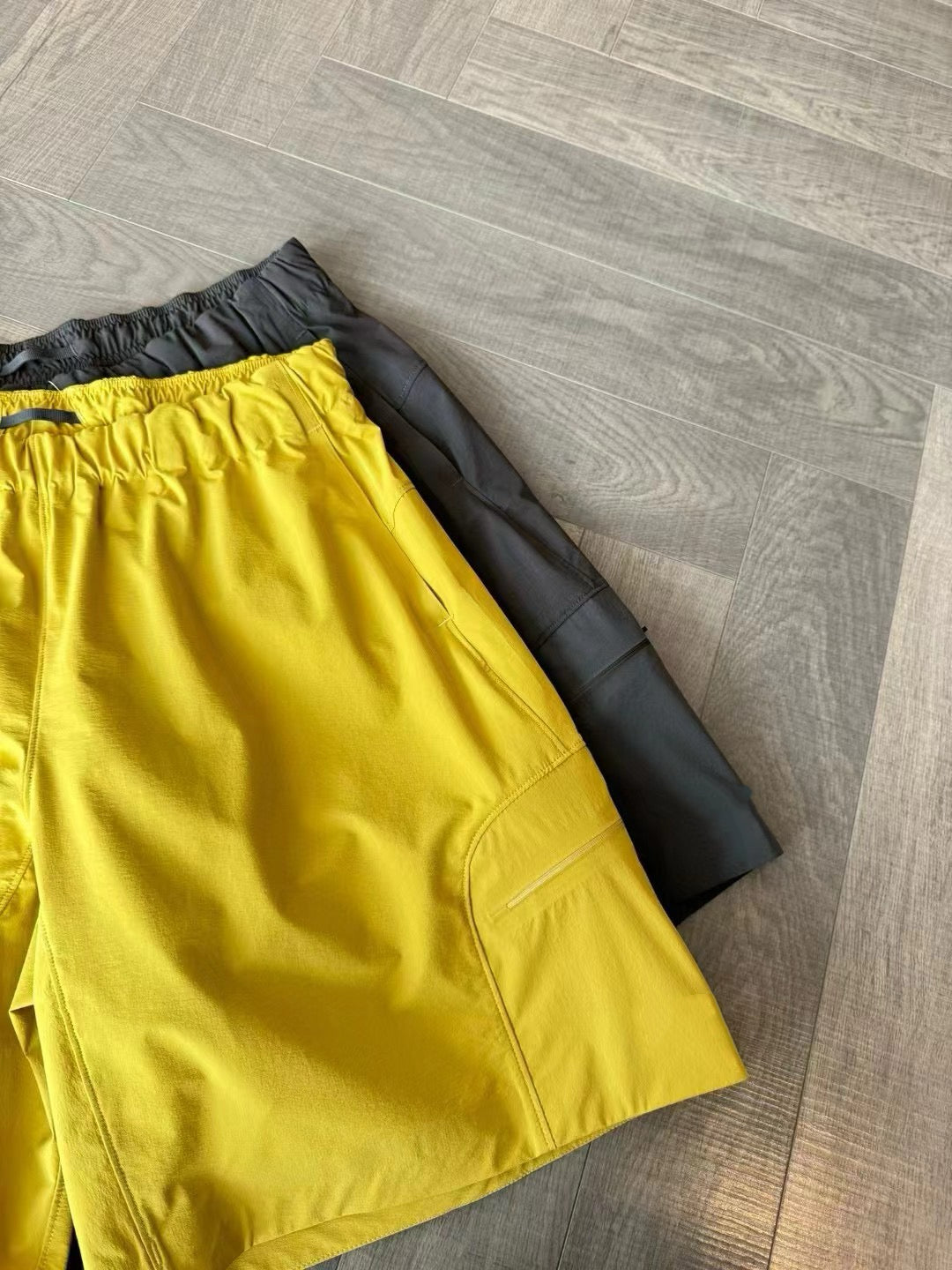 Unisex Lightweight Quick-Dry Polyester Nylon Casual Shorts For Men & Women