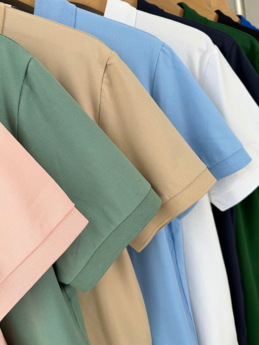 Classic Men's 100% Cotton Pique Polo Shirt - Breathable, Comfortable, Versatile