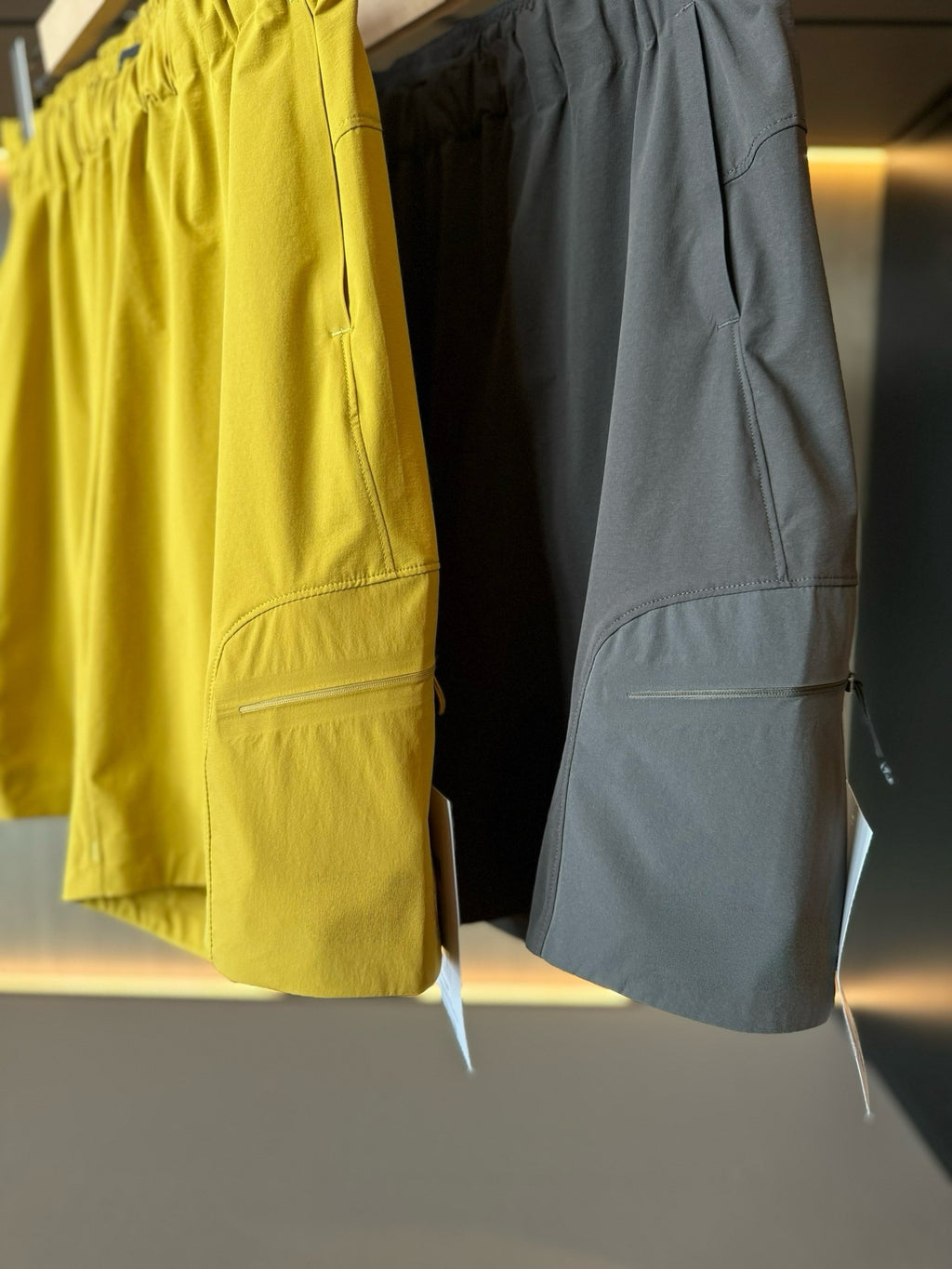 Unisex Lightweight Quick-Dry Polyester Nylon Casual Shorts For Men & Women