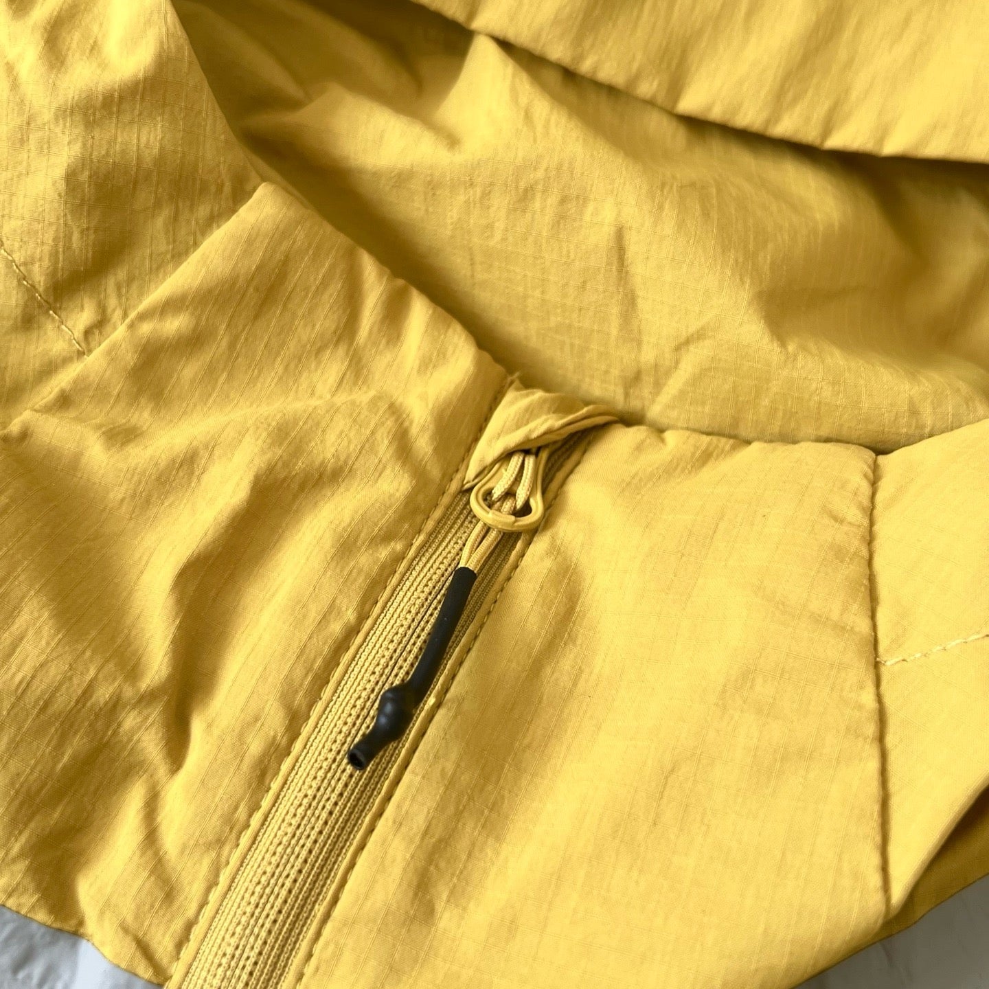 Unisex Lightweight Waterproof Reflective Yellow Outdoor Jacket Quick-Drying