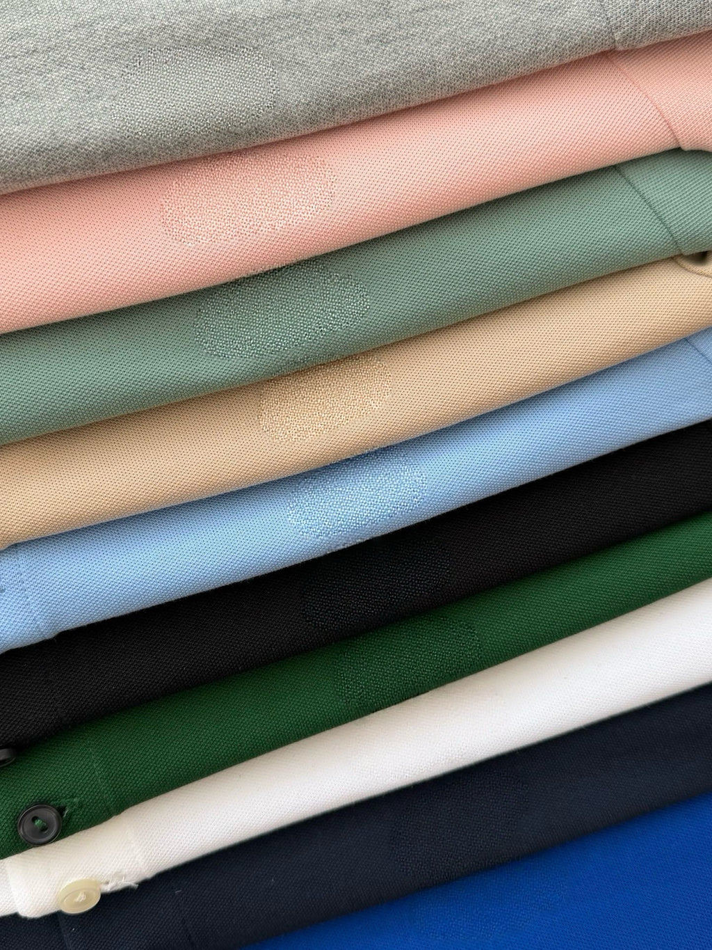 Classic Men's 100% Cotton Pique Polo Shirt - Breathable, Comfortable, Versatile