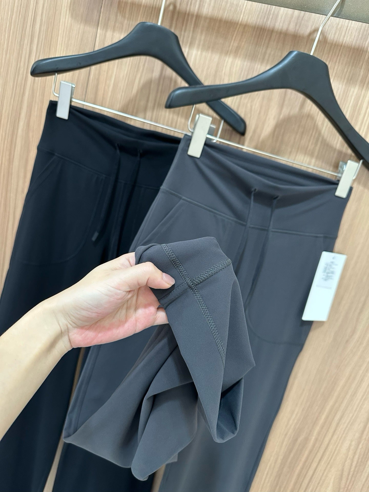 Women's High-Waisted Wide-Leg Yoga Pants Soft Stretchy Breathable
