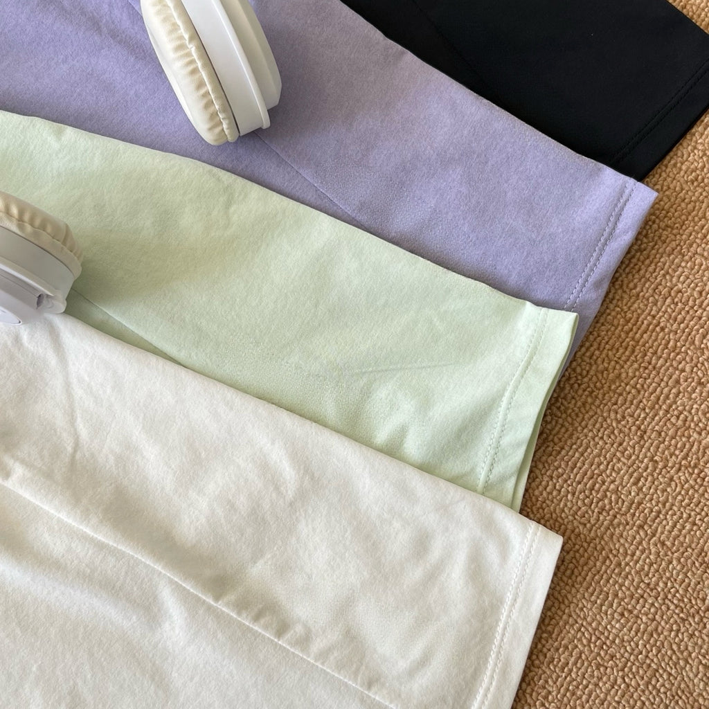 Women's Athletic T-Shirt Spring/Summer/Fall Moisture-Wicking Quick-Dry Polyester Activewear Breathable