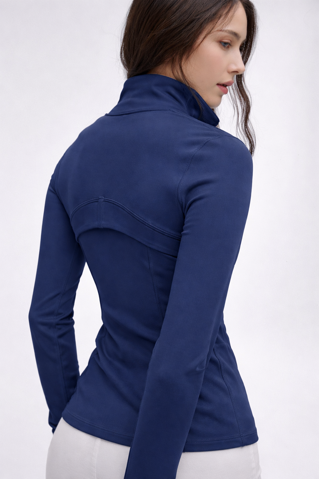 AirFit Sculpt Zip Jacket Seamless – Breathable Slim Fit Activewear in Multi Colors