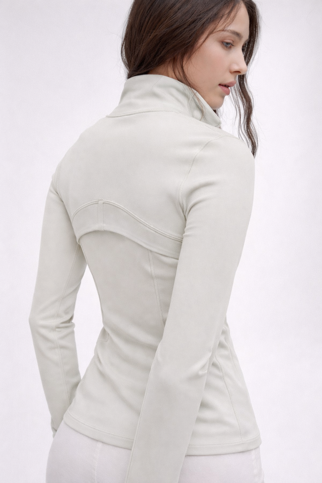 AirFit Sculpt Zip Jacket Seamless – Breathable Slim Fit Activewear in Multi Colors