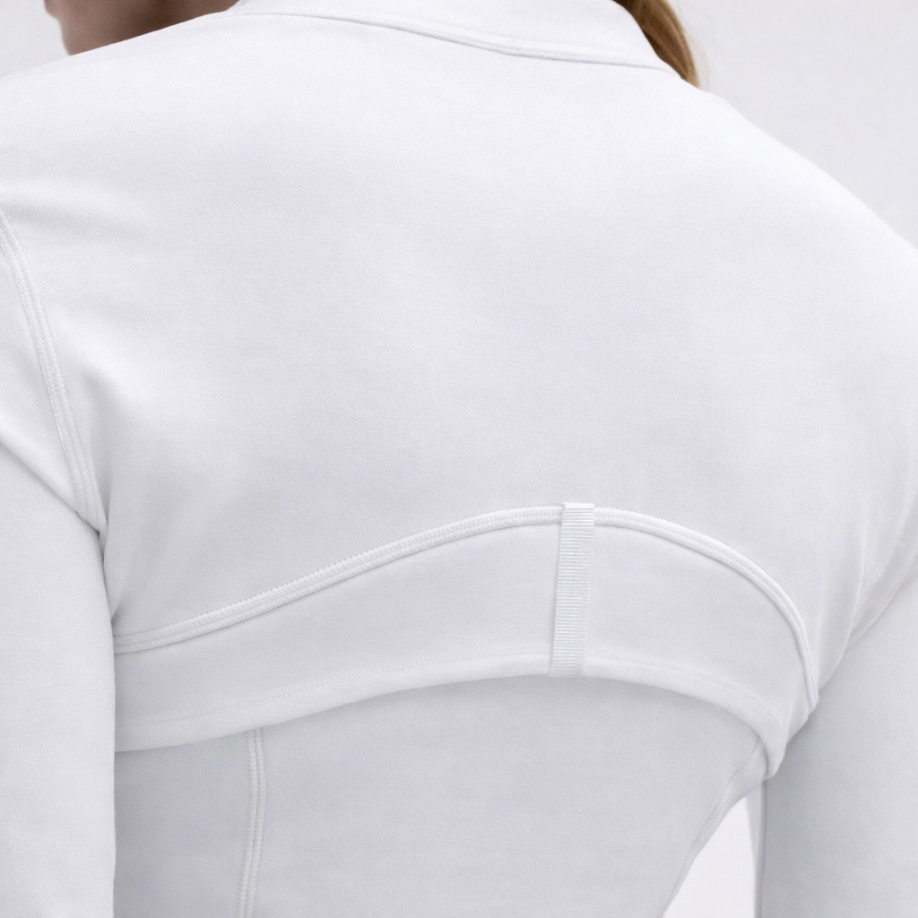 AirFit Sculpt Zip Jacket Seamless – Breathable Slim Fit Activewear in Multi Colors