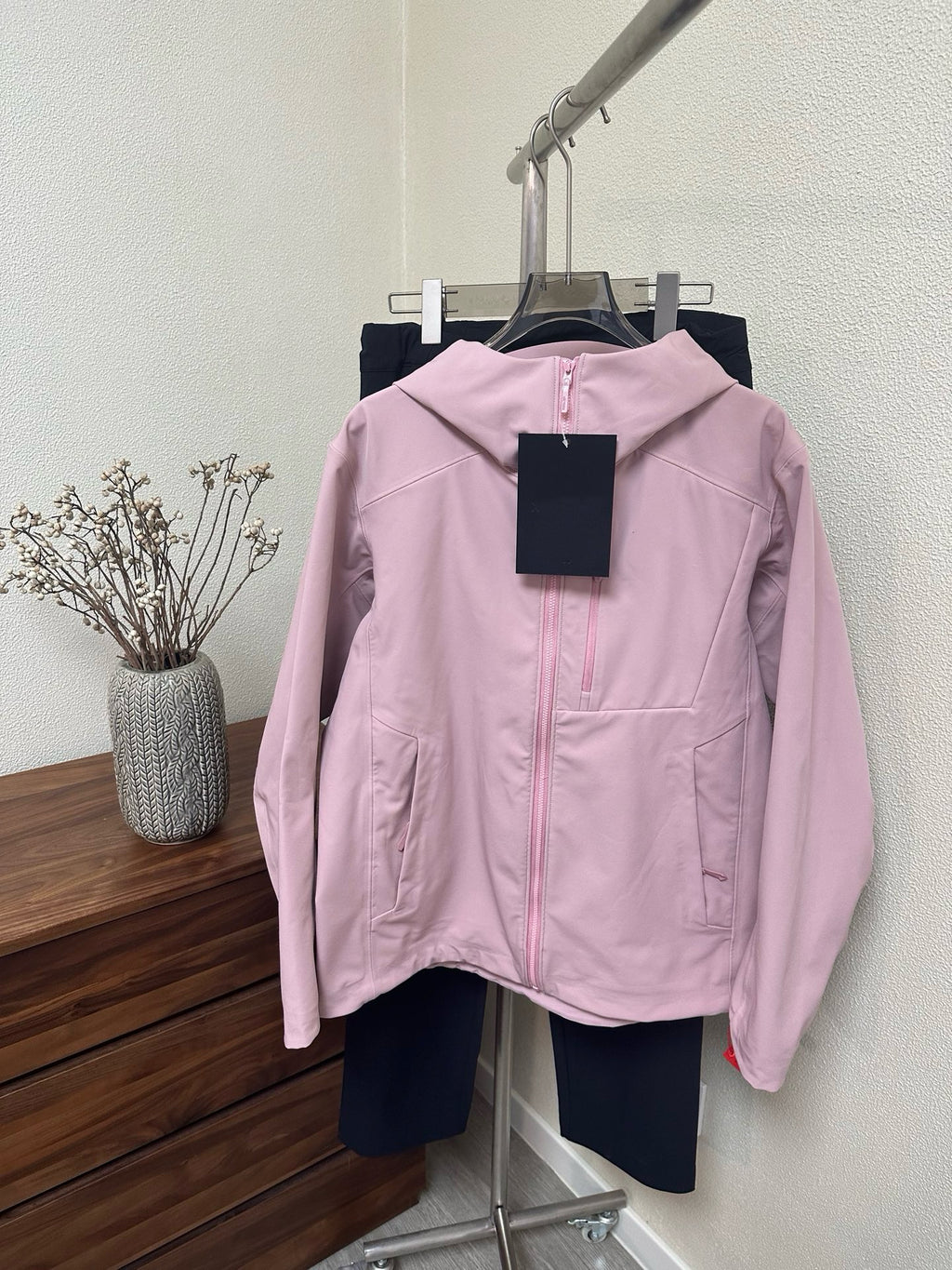 Women's Waterproof Softshell Jacket Windproof Breathable Outdoor Coat