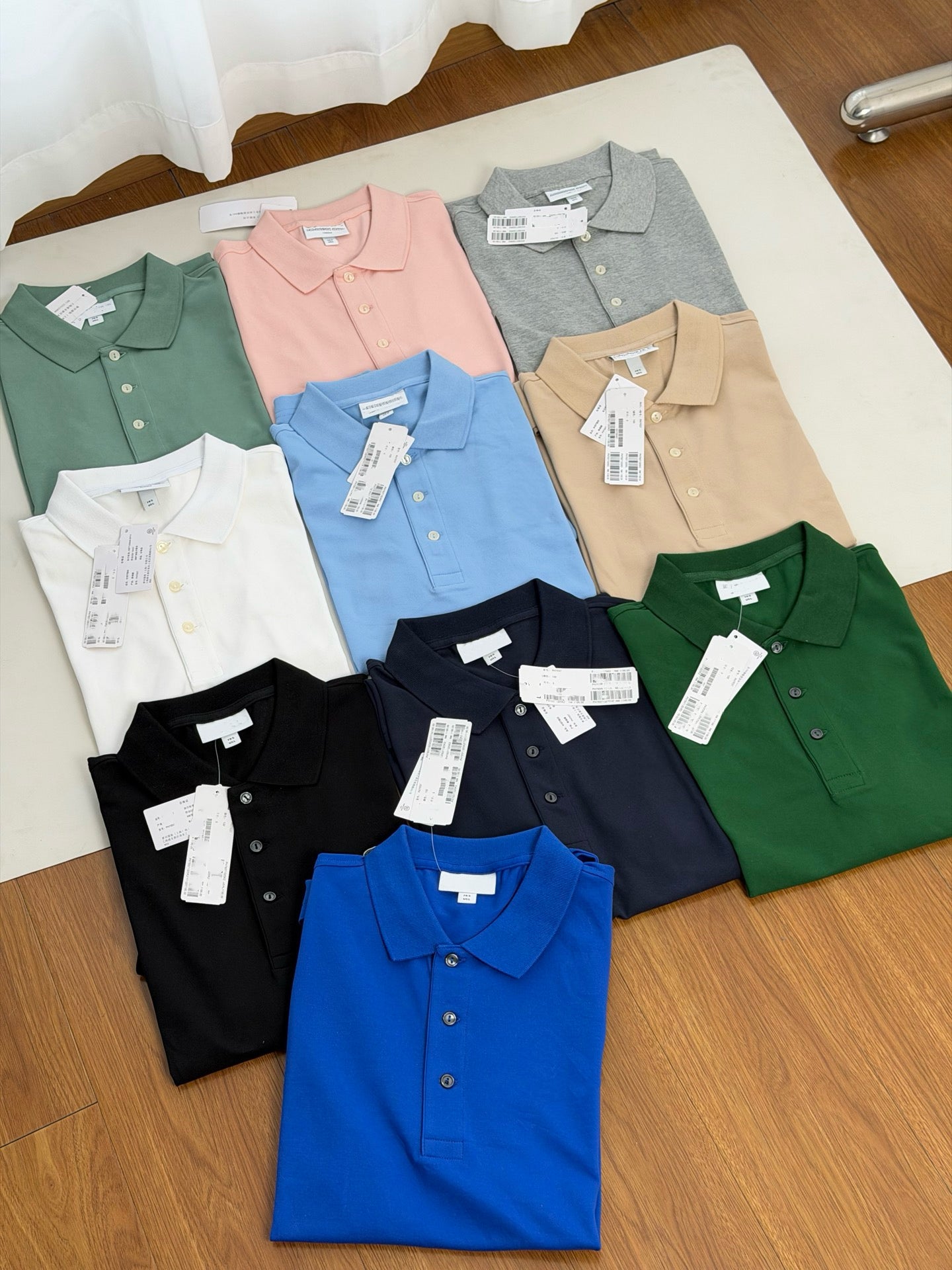 Classic Men's 100% Cotton Pique Polo Shirt - Breathable, Comfortable, Versatile