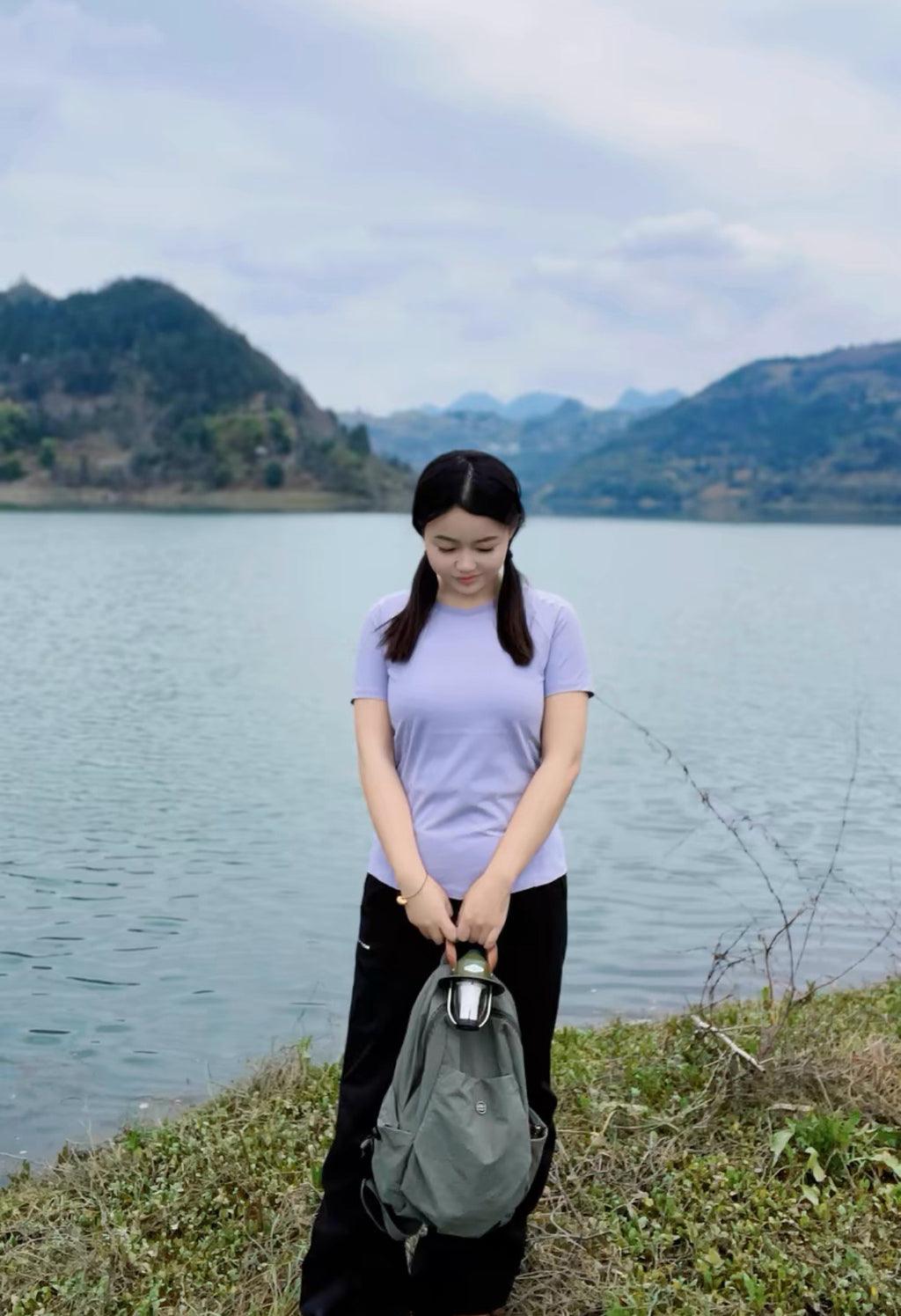 Women's Athletic T-Shirt Spring/Summer/Fall Moisture-Wicking Quick-Dry Polyester Activewear Breathable