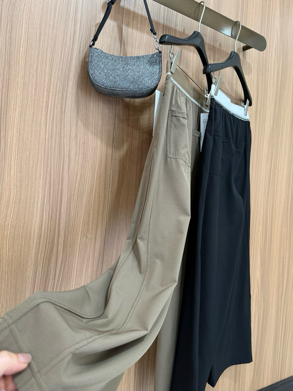 Swift Women's High-Waist Wide-Leg Pants Lightweight Breathable Casual