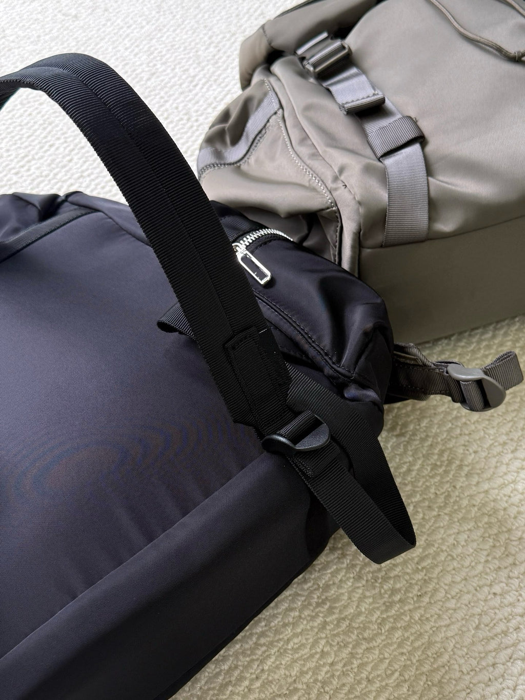 Unisex Double Strap Water-Resistant Nylon Backpack 14L and 3L For Travel Hiking School daypack all seasons