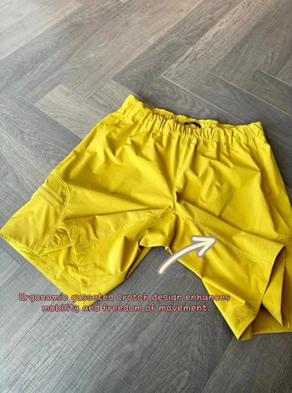 Unisex Lightweight Quick-Dry Polyester Nylon Casual Shorts For Men & Women