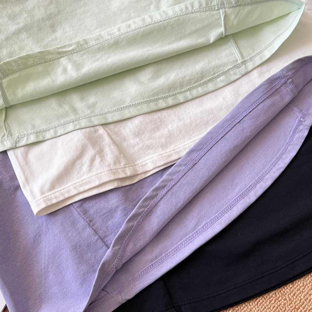 Women's Athletic T-Shirt Spring/Summer/Fall Moisture-Wicking Quick-Dry Polyester Activewear Breathable