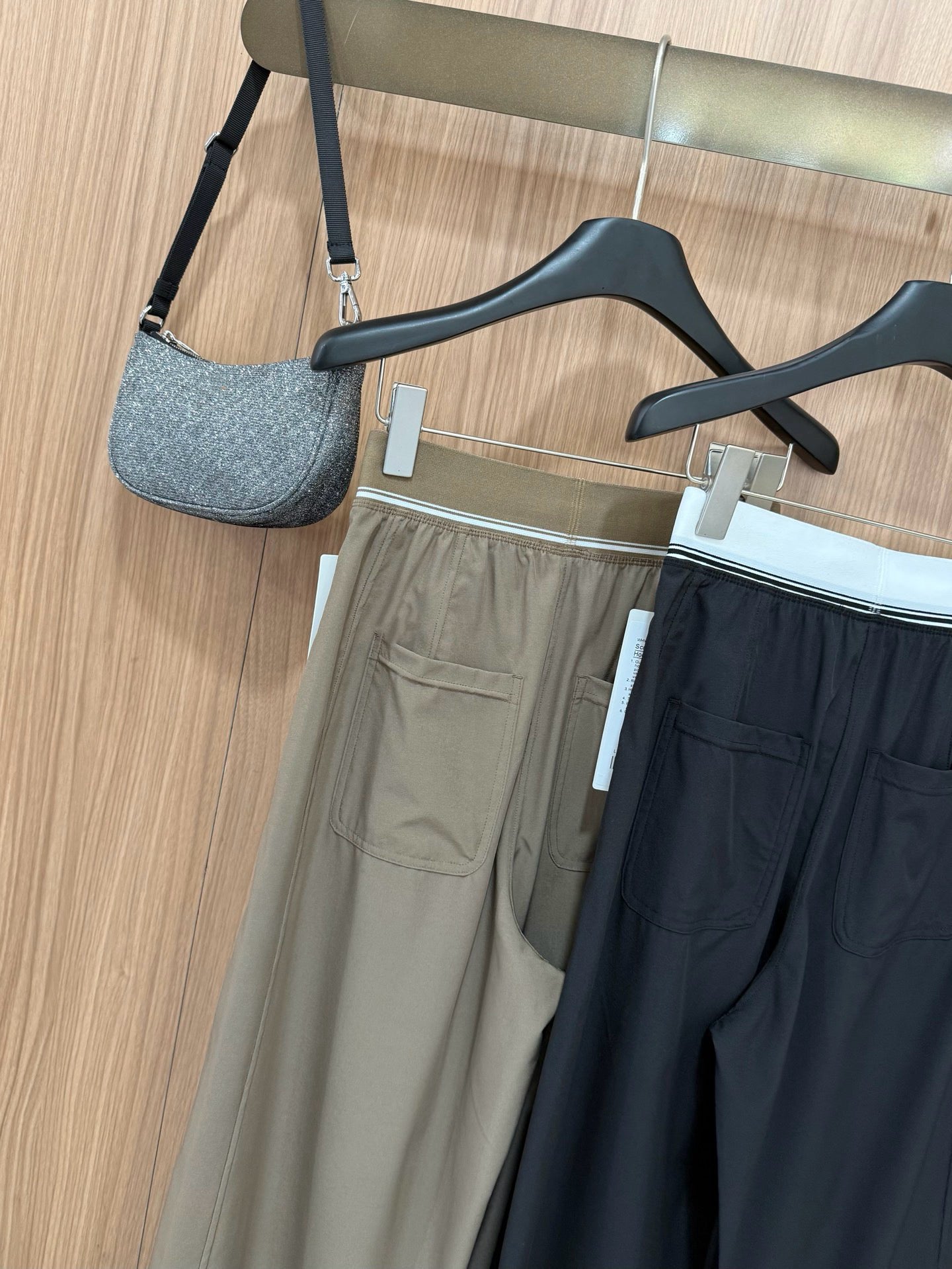 Swift Women's High-Waist Wide-Leg Pants Lightweight Breathable Casual
