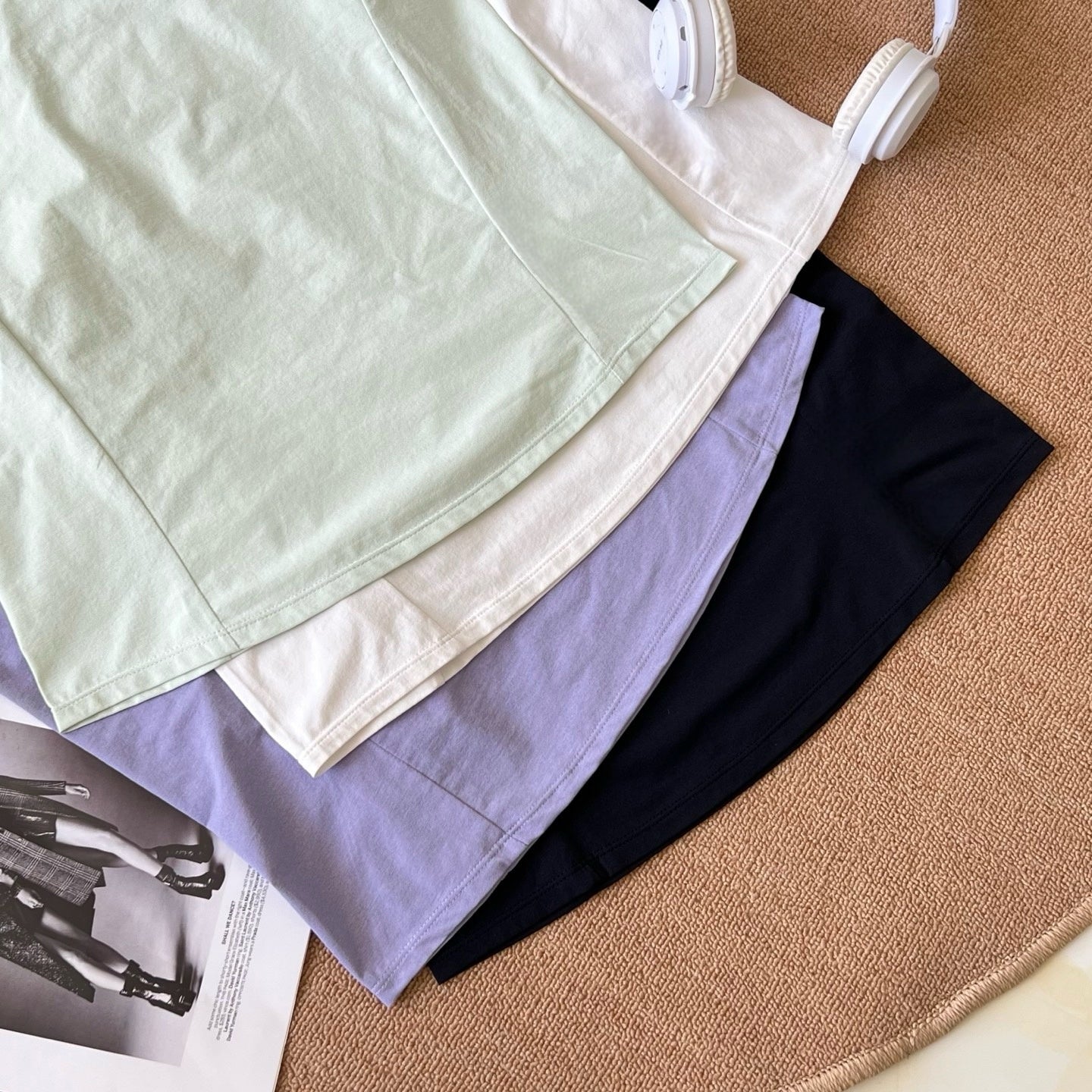 Women's Athletic T-Shirt Spring/Summer/Fall Moisture-Wicking Quick-Dry Polyester Activewear Breathable
