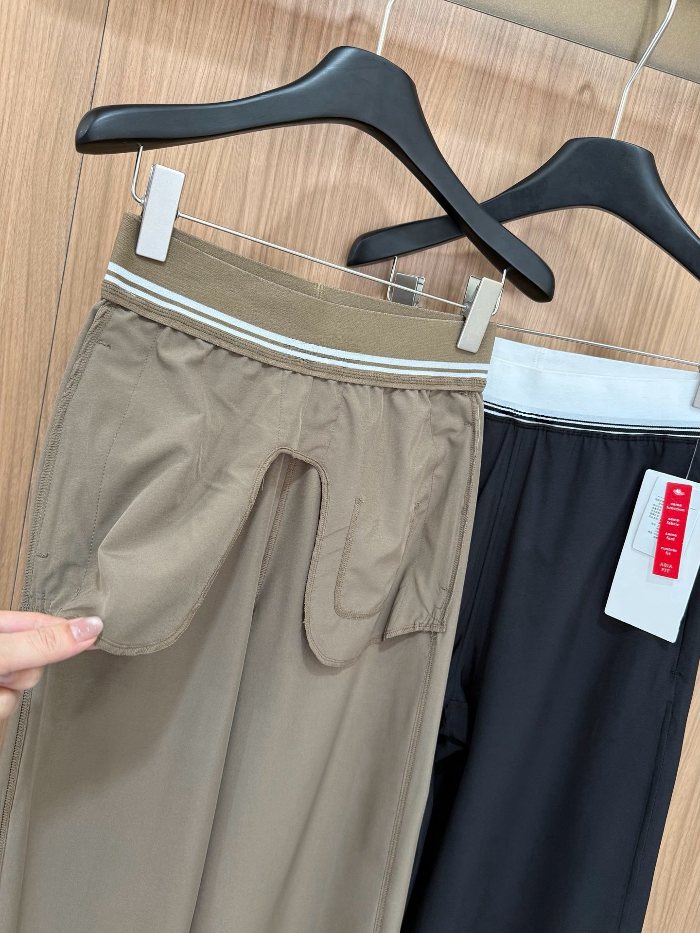 Swift Women's High-Waist Wide-Leg Pants Lightweight Breathable Casual