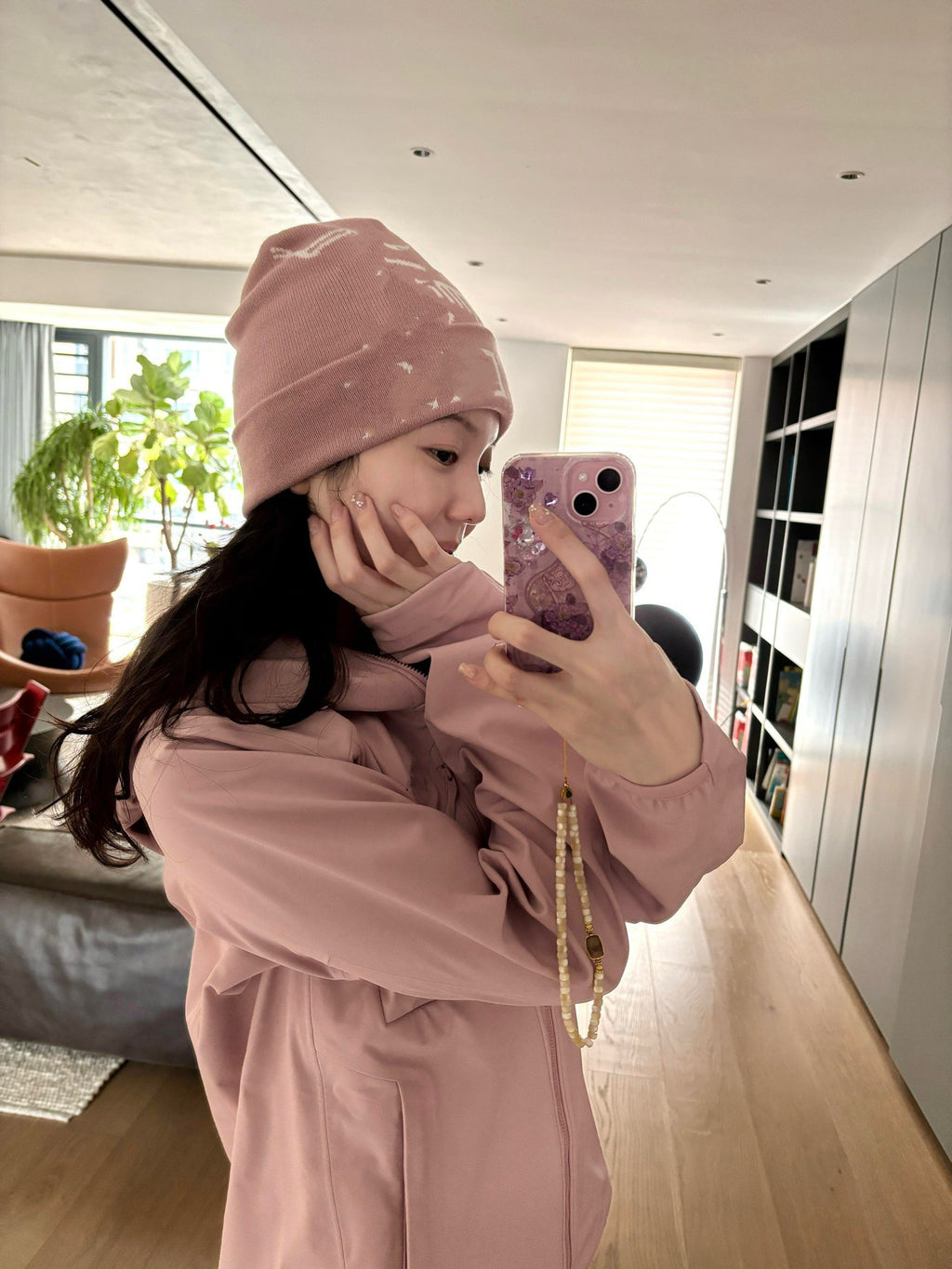 Women's Waterproof Softshell Jacket Windproof Breathable Outdoor Coat