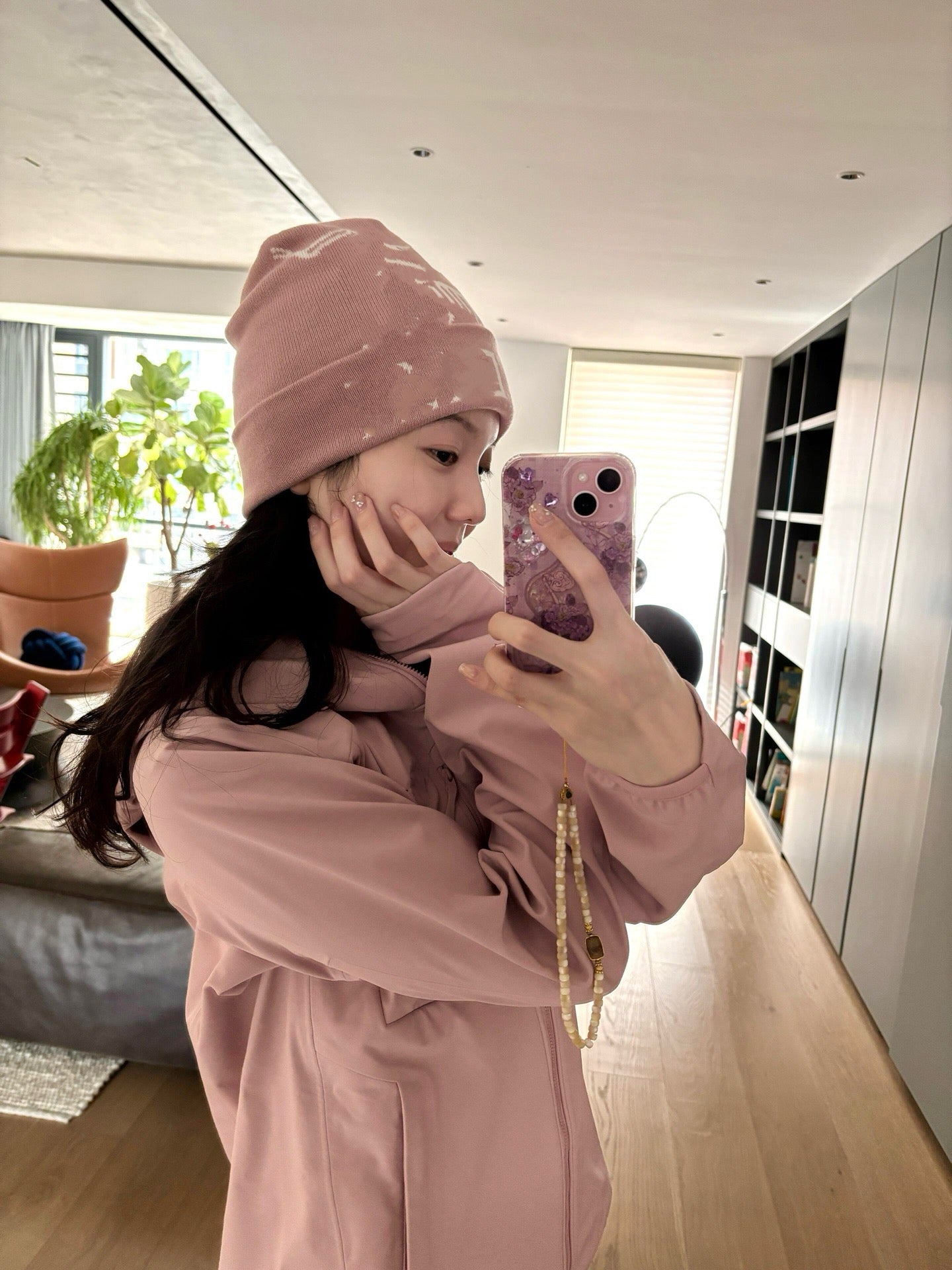 Women's Waterproof Softshell Jacket Windproof Breathable Outdoor Coat