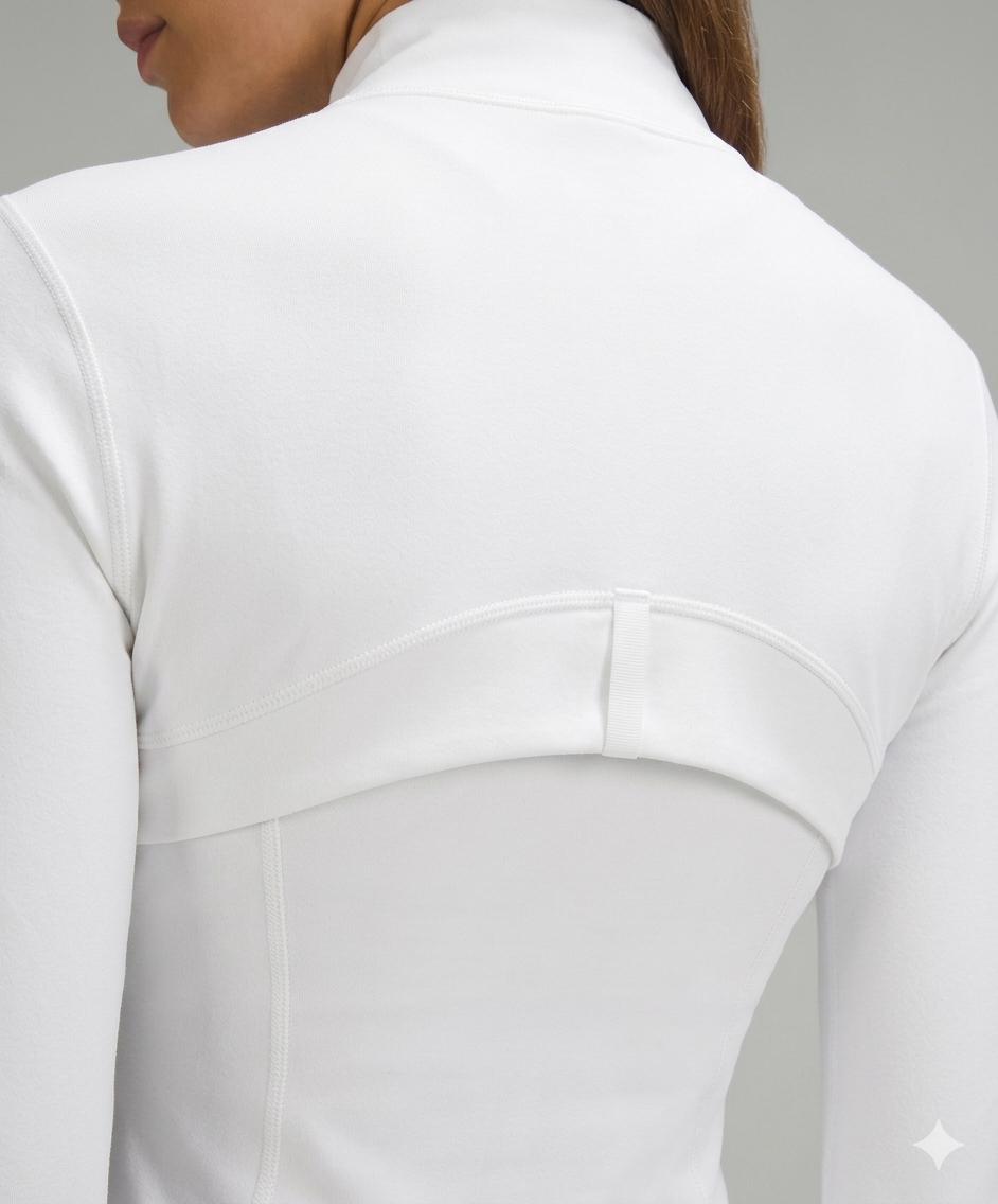 AirFit Sculpt Zip Jacket Seamless – Breathable Slim Fit Activewear in Multi Colors
