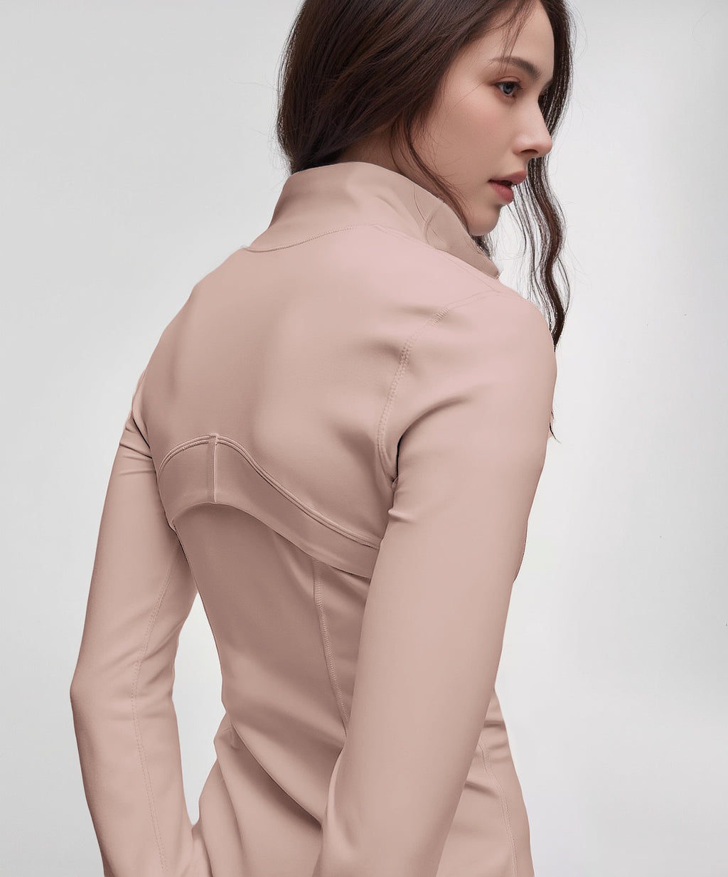 AirFit Sculpt Zip Jacket Seamless – Breathable Slim Fit Activewear in Multi Colors