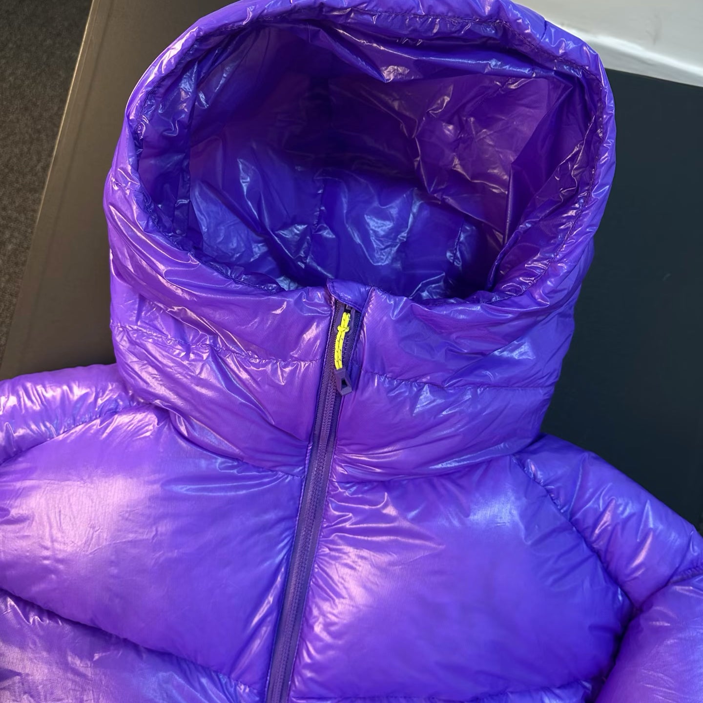 Winter Hooded 1000 Fill Power Water-Repellent Goose Down Lightweight Insulated Outdoor Jacket for Men and Women Unisex Warm  Water-proof with Pocket 1000FP