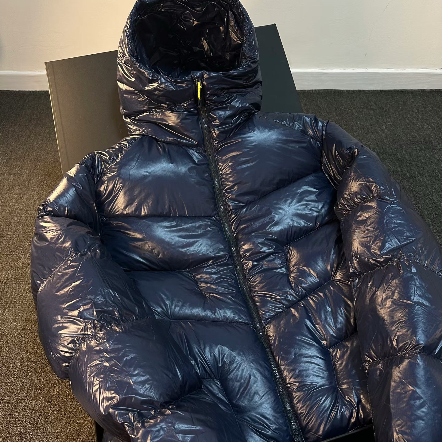 Winter Hooded 1000 Fill Power Water-Repellent Goose Down Lightweight Insulated Outdoor Jacket for Men and Women Unisex Warm  Water-proof with Pocket 1000FP
