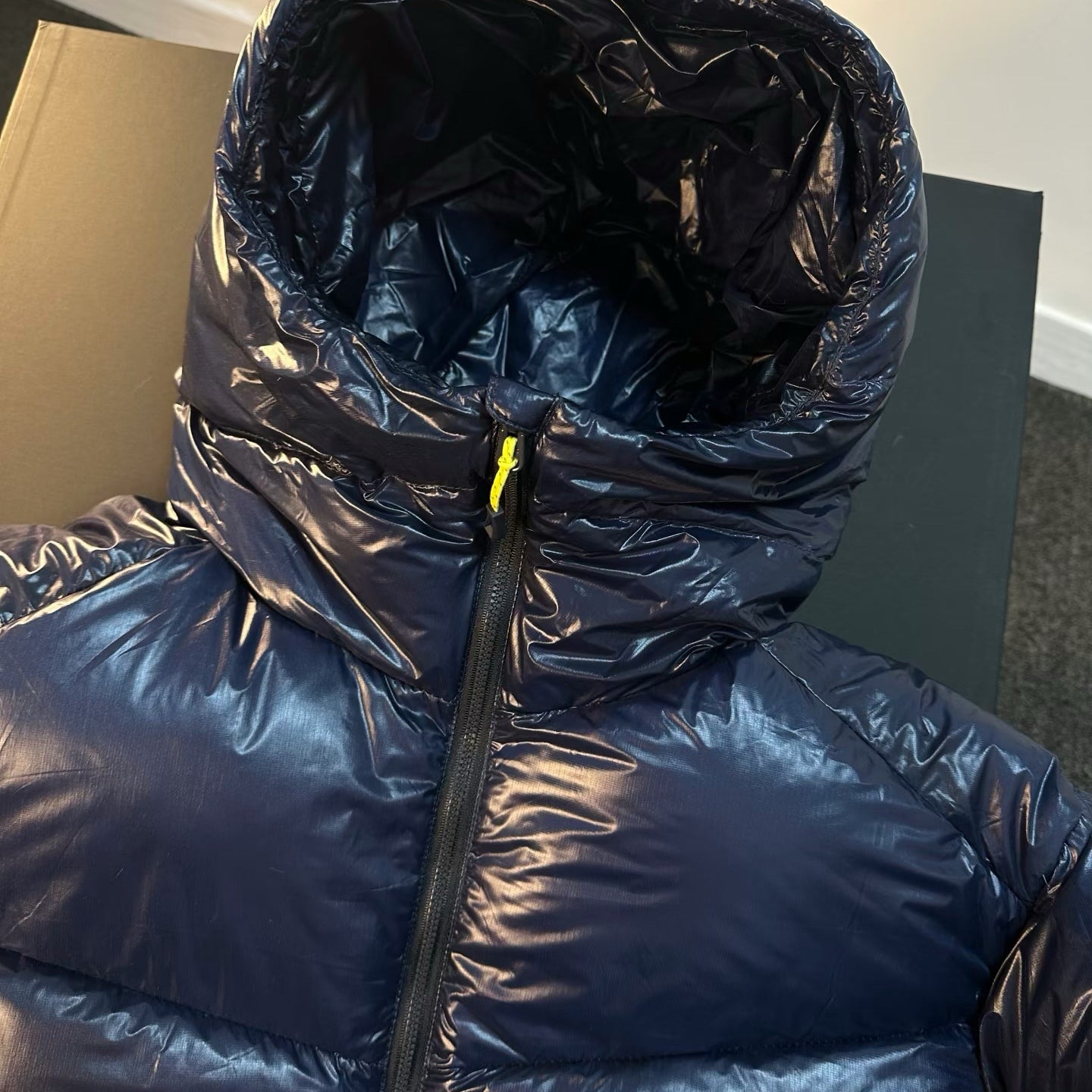 Winter Hooded 1000 Fill Power Water-Repellent Goose Down Lightweight Insulated Outdoor Jacket for Men and Women Unisex Warm  Water-proof with Pocket 1000FP