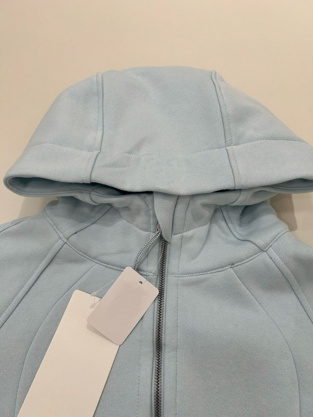 Women’s Slim Fit Thermal Fleece Hoodie 3D Ergonomic Jacket with Side Ribbed Panels Snatched Waist Workout Top for Gym, Yoga & Commute