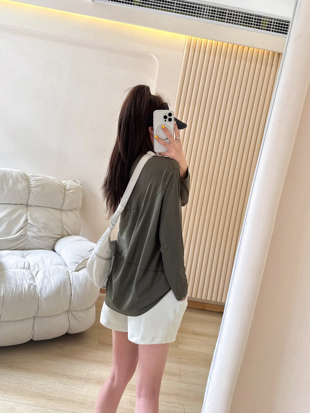 Action Loose Sun Protection Long Sleeve Women's Turtle Neck Sports Running Fitness Quick-Dry Breathable T Shirt