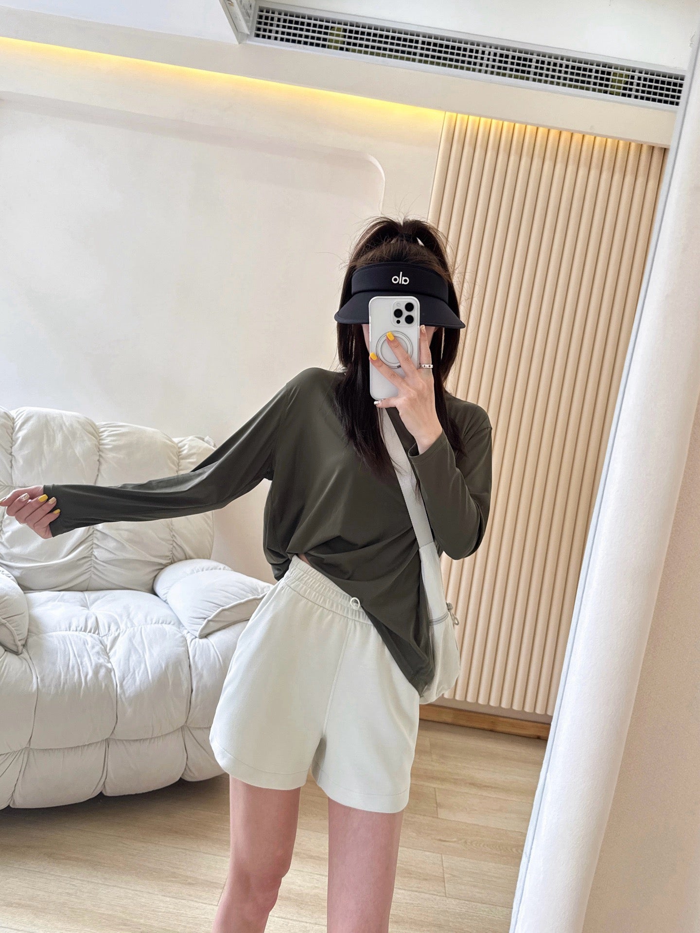 Action Loose Sun Protection Long Sleeve Women's Turtle Neck Sports Running Fitness Quick-Dry Breathable T Shirt