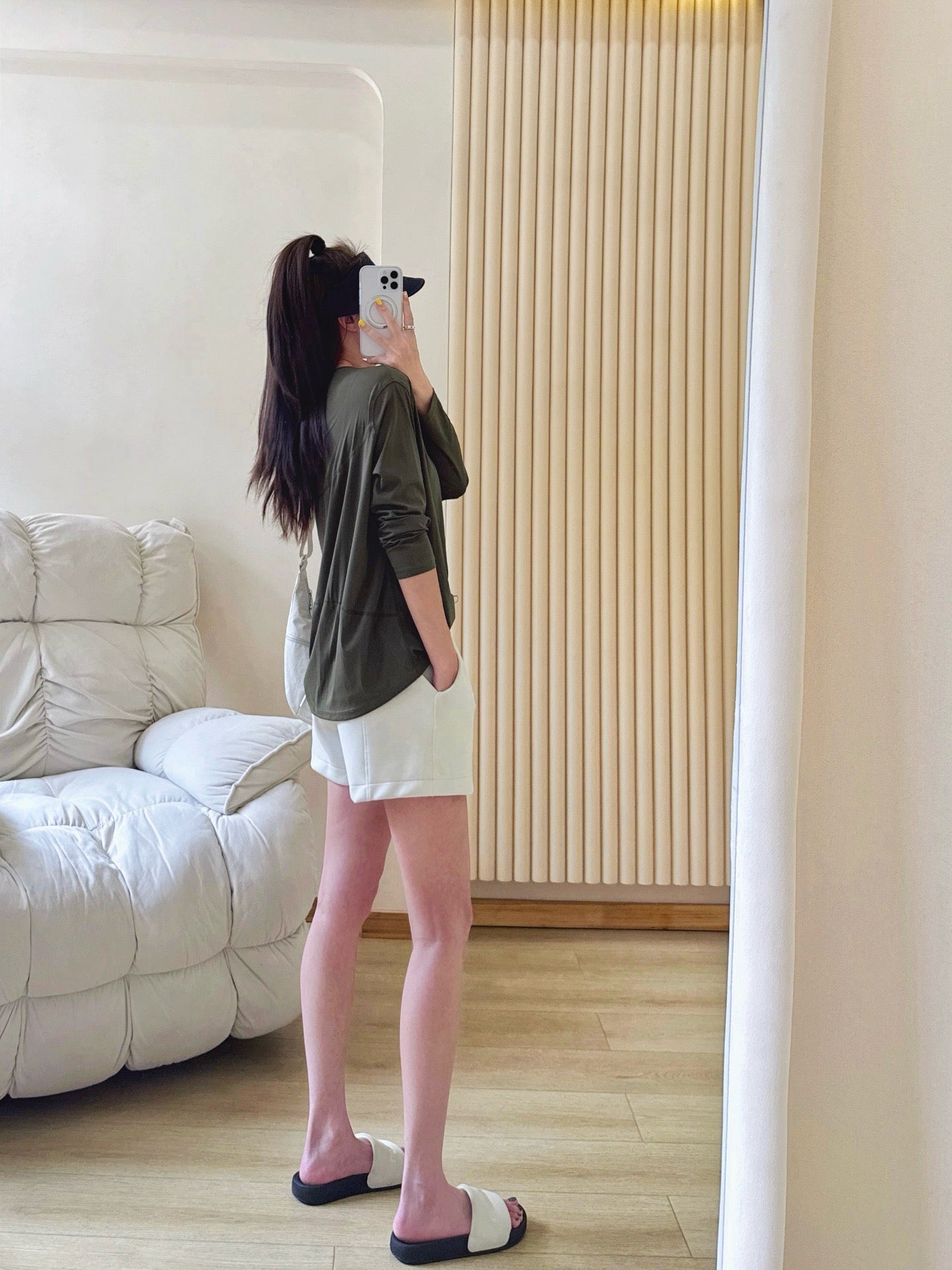 Action Loose Sun Protection Long Sleeve Women's Turtle Neck Sports Running Fitness Quick-Dry Breathable T Shirt