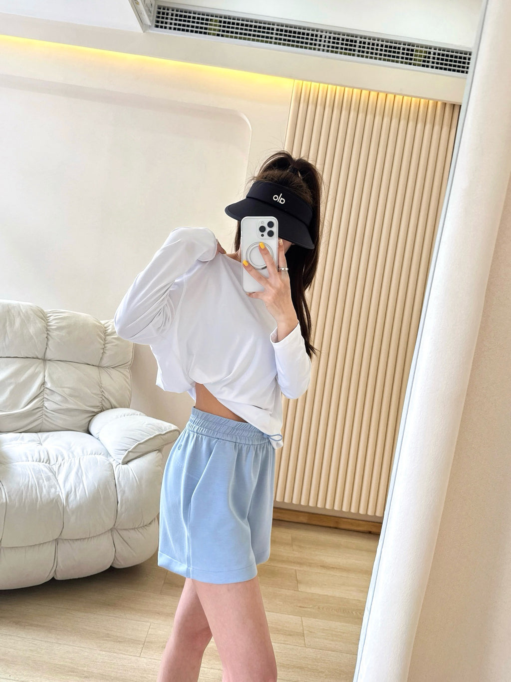 Action Loose Sun Protection Long Sleeve Women's Turtle Neck Sports Running Fitness Quick-Dry Breathable T Shirt