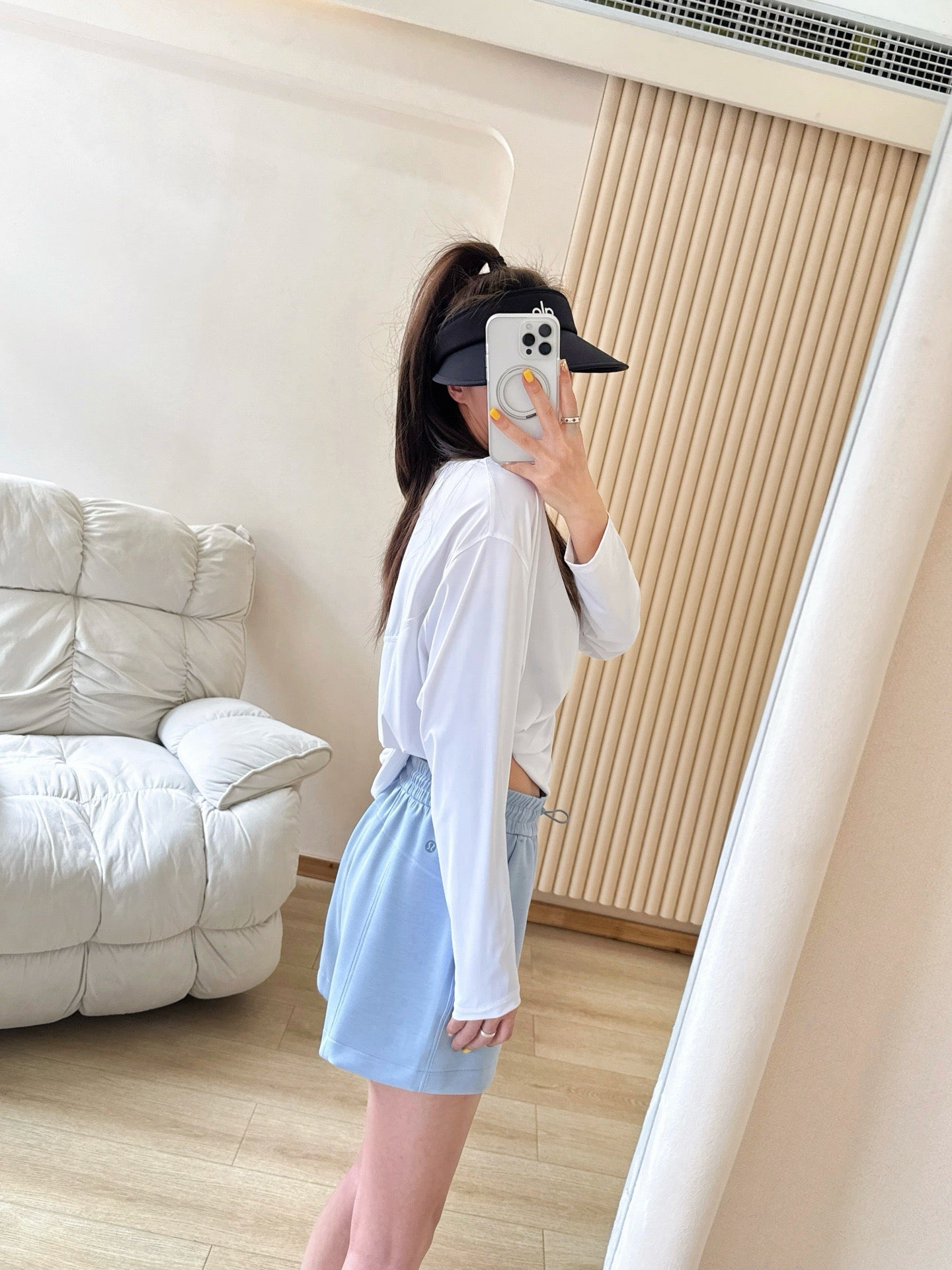 Action Loose Sun Protection Long Sleeve Women's Turtle Neck Sports Running Fitness Quick-Dry Breathable T Shirt
