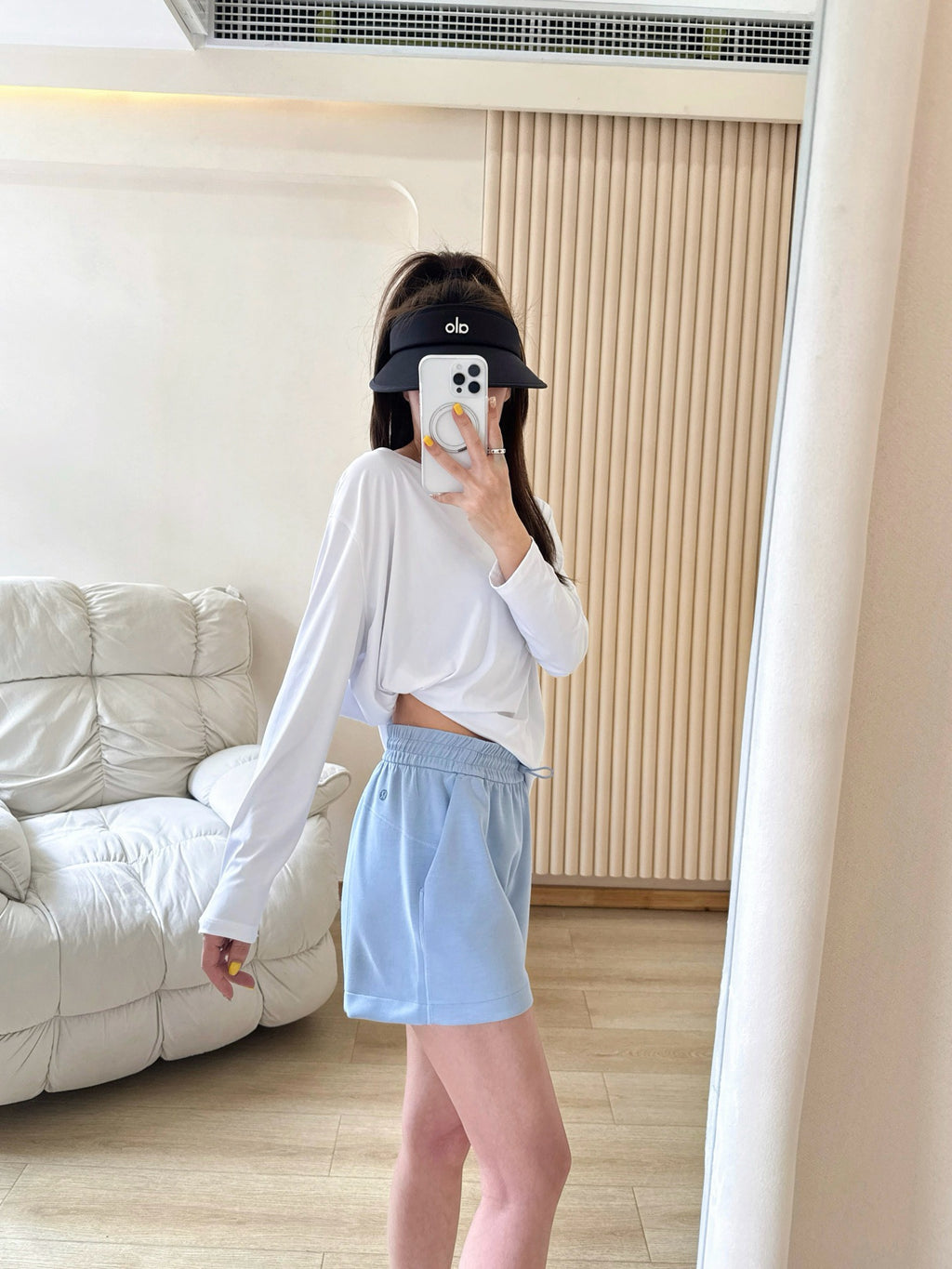 Action Loose Sun Protection Long Sleeve Women's Turtle Neck Sports Running Fitness Quick-Dry Breathable T Shirt