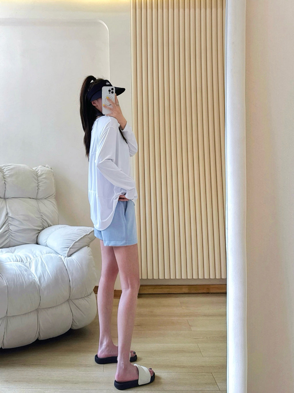 Action Loose Sun Protection Long Sleeve Women's Turtle Neck Sports Running Fitness Quick-Dry Breathable T Shirt