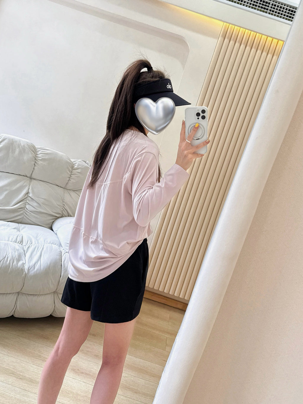 Action Loose Sun Protection Long Sleeve Women's Turtle Neck Sports Running Fitness Quick-Dry Breathable T Shirt