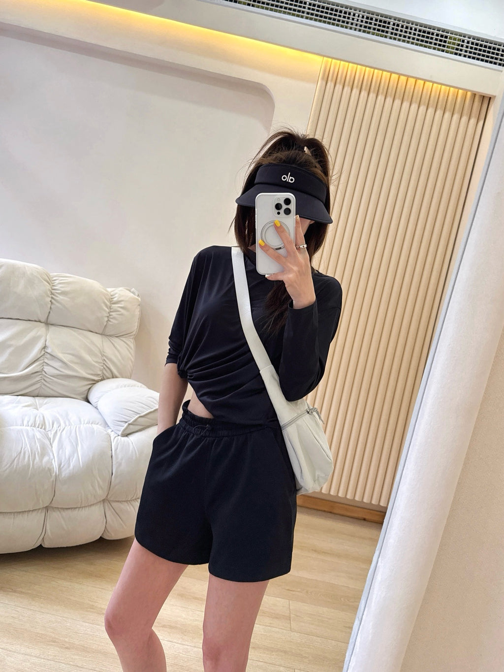 Action Loose Sun Protection Long Sleeve Women's Turtle Neck Sports Running Fitness Quick-Dry Breathable T Shirt