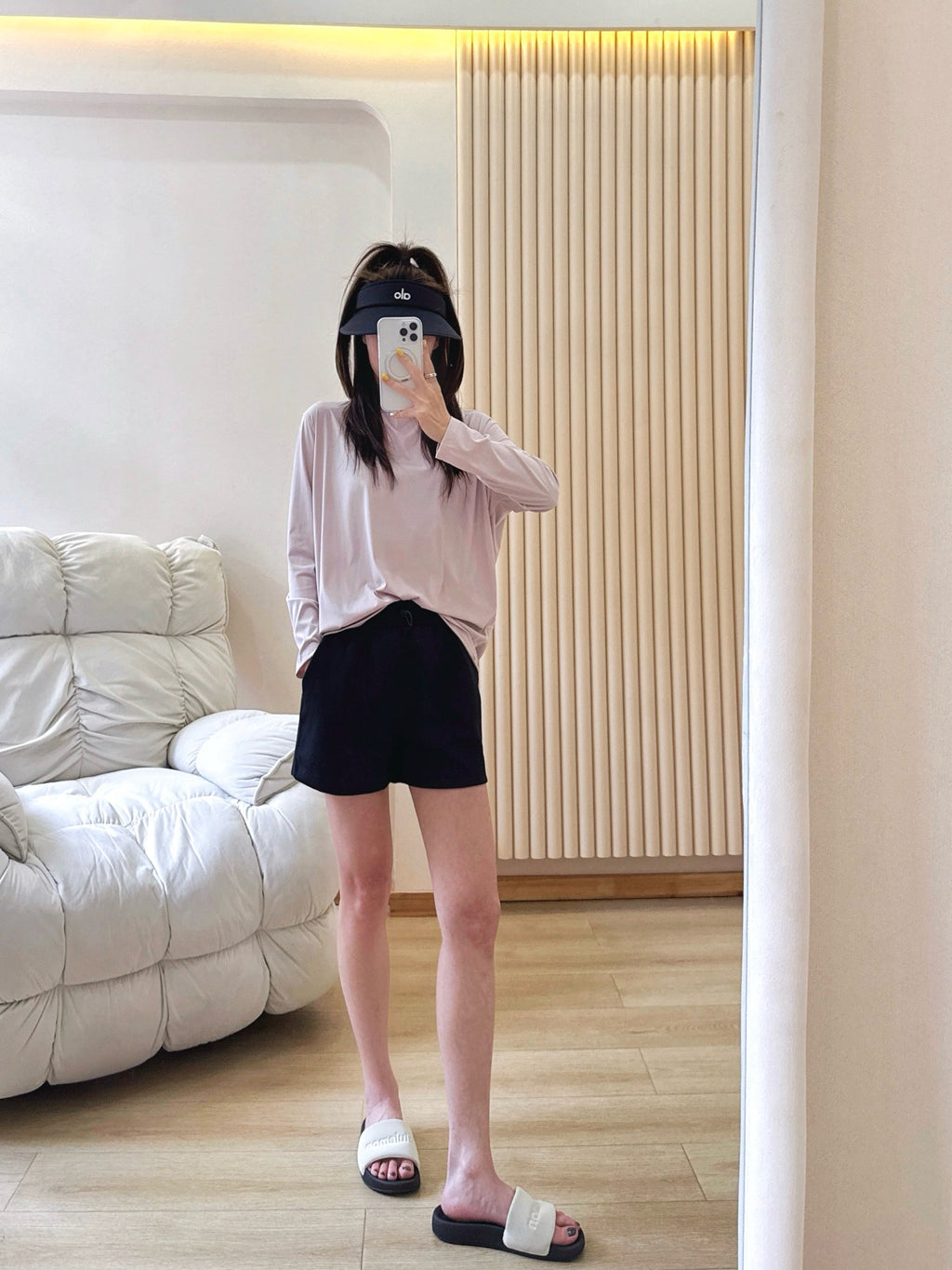 Action Loose Sun Protection Long Sleeve Women's Turtle Neck Sports Running Fitness Quick-Dry Breathable T Shirt