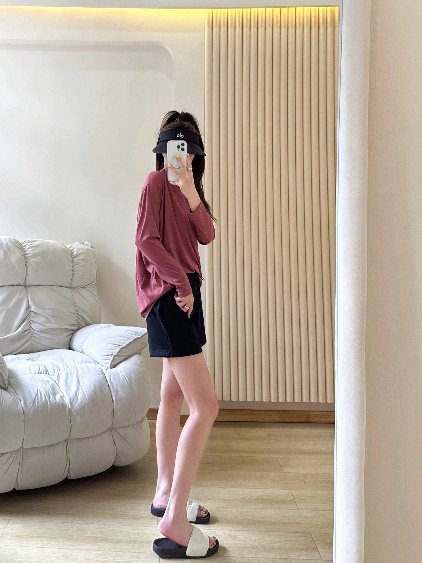 Action Loose Sun Protection Long Sleeve Women's Turtle Neck Sports Running Fitness Quick-Dry Breathable T Shirt