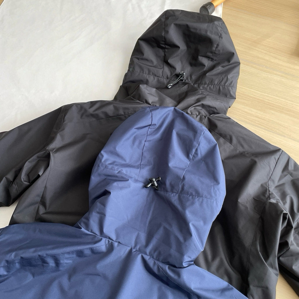 Winter Men's Lightweight Cotton Jacket Water-Resistant Hooded Design Windproof Warm Cotton Coat Fashion Trendy Men's Outerwear Lightweight Thermal  Cotton-Padded