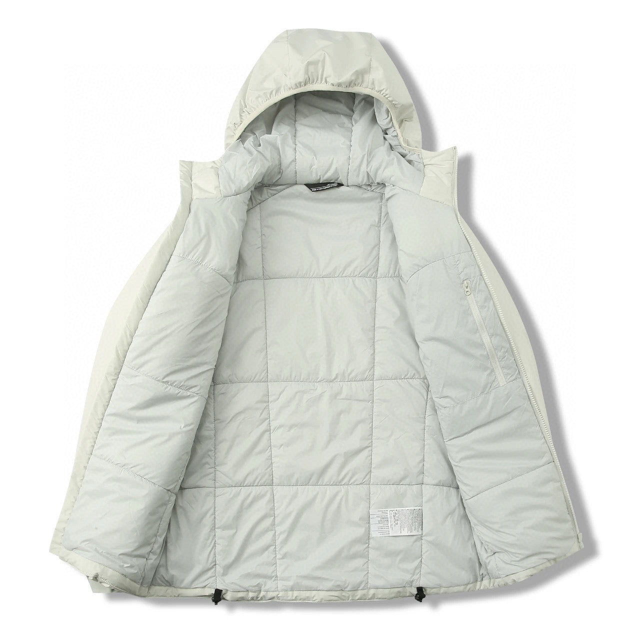 Winter Men's Women's  Unisex Lightweight Cotton Jacket Water-Resistant Hooded Design Windproof Warm Cotton Coat Fashion Trendy Men's Outerwear Lightweight Thermal  Cotton-Padded
