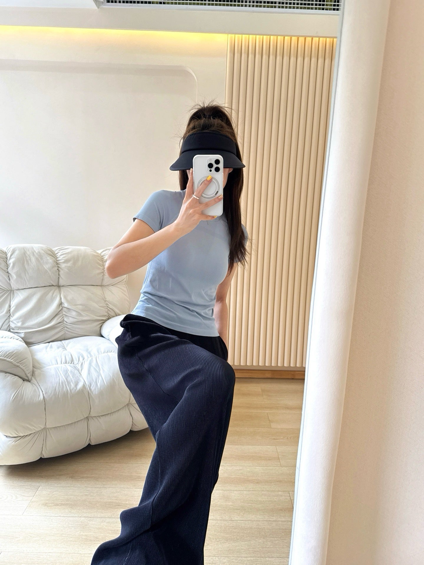 Seamless Running T-shirt Summer Quick-Dry Sports Fitness Running Training Breathable Yoga One-Piece Fabric T