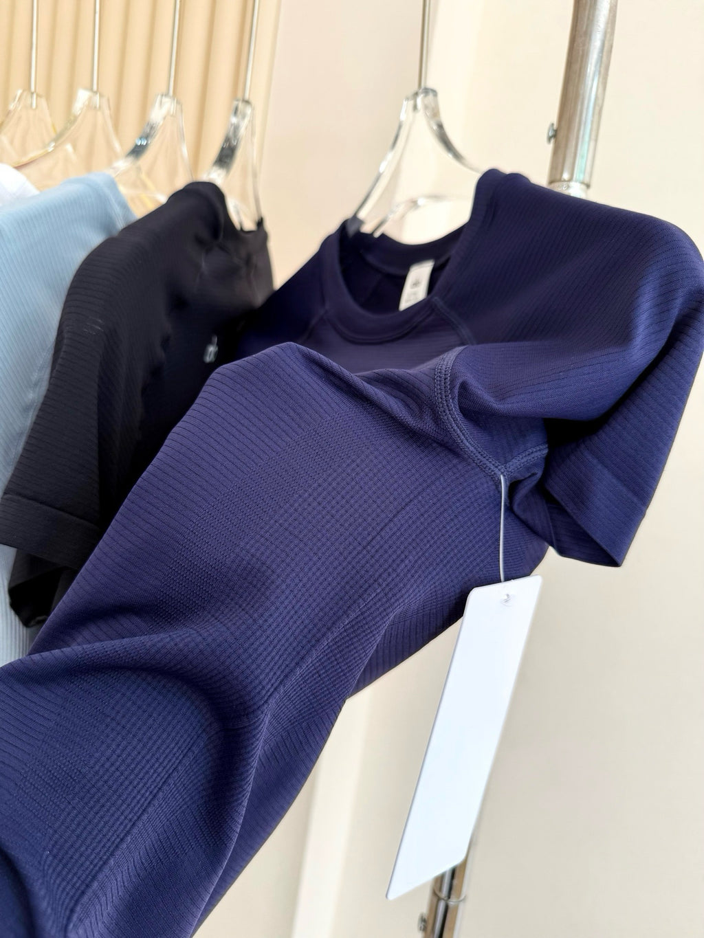 Seamless Running T-shirt Summer Quick-Dry Sports Fitness Running Training Breathable Yoga One-Piece Fabric T