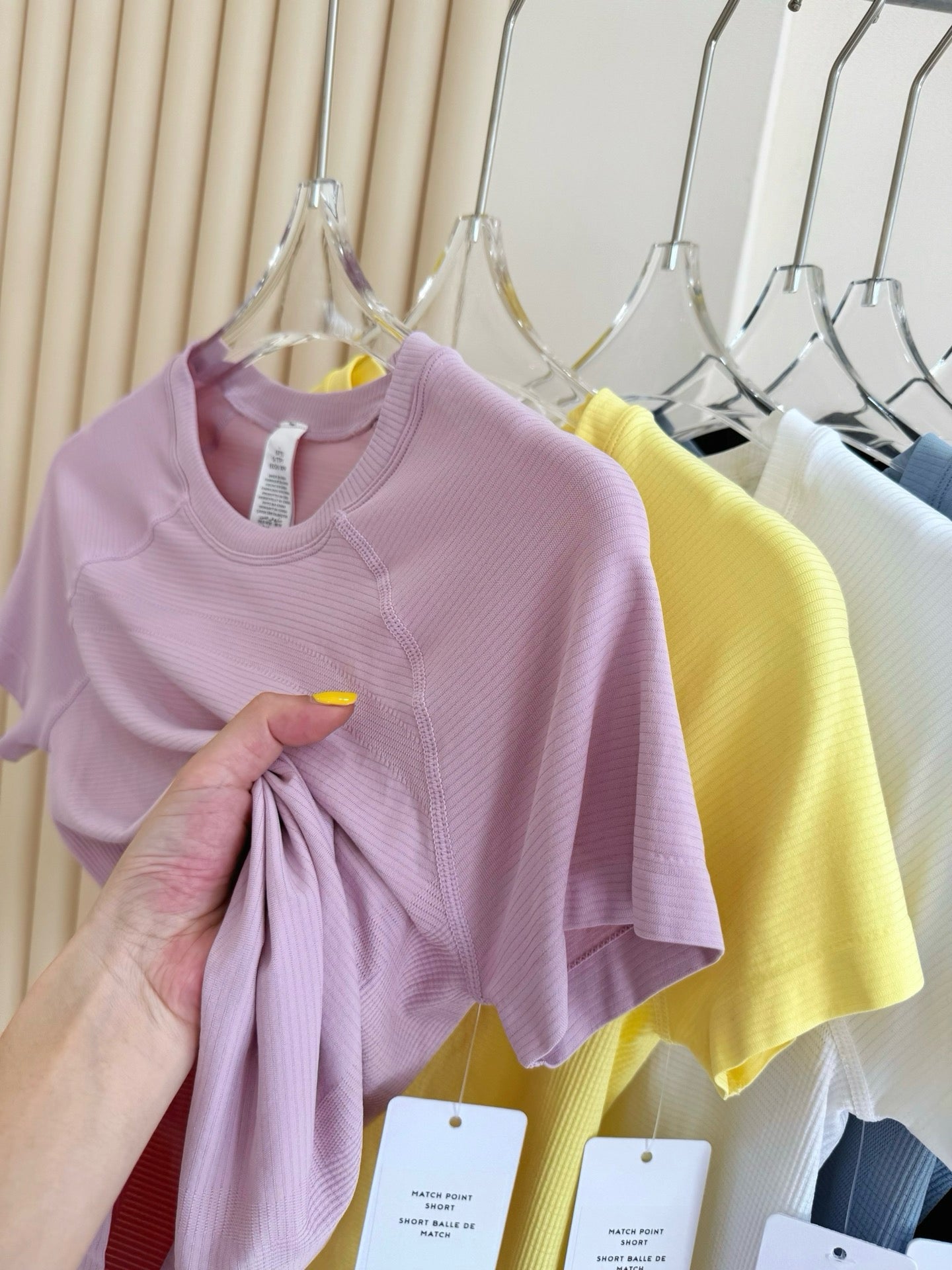 Seamless Running T-shirt Summer Quick-Dry Sports Fitness Running Training Breathable Yoga One-Piece Fabric T