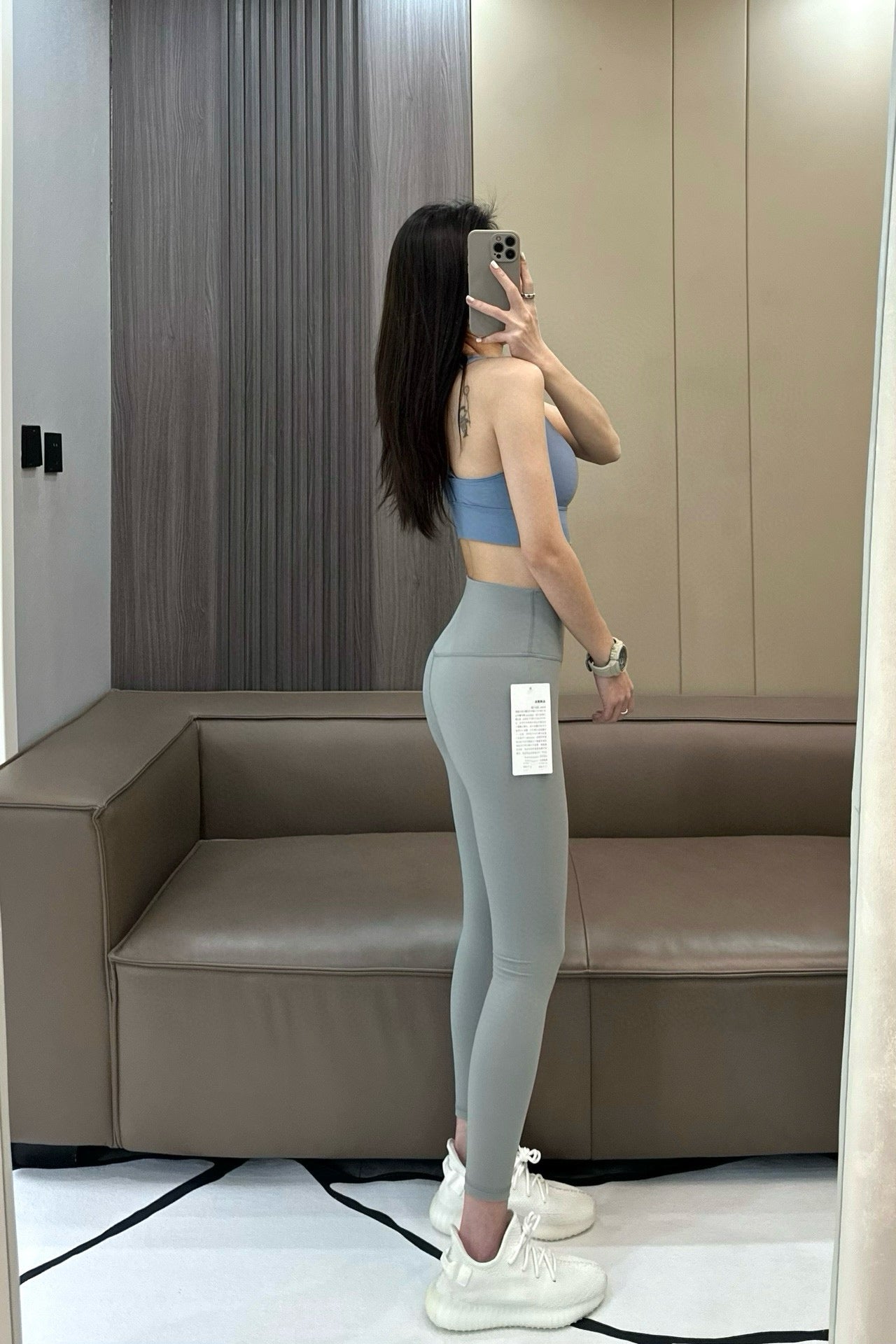 Signature 7/8 High-Waisted Yoga Pants – Authentic Lycra Fabric with Slimming Fit – Premium Versatile Workout Leggings in 6 Essential Colors