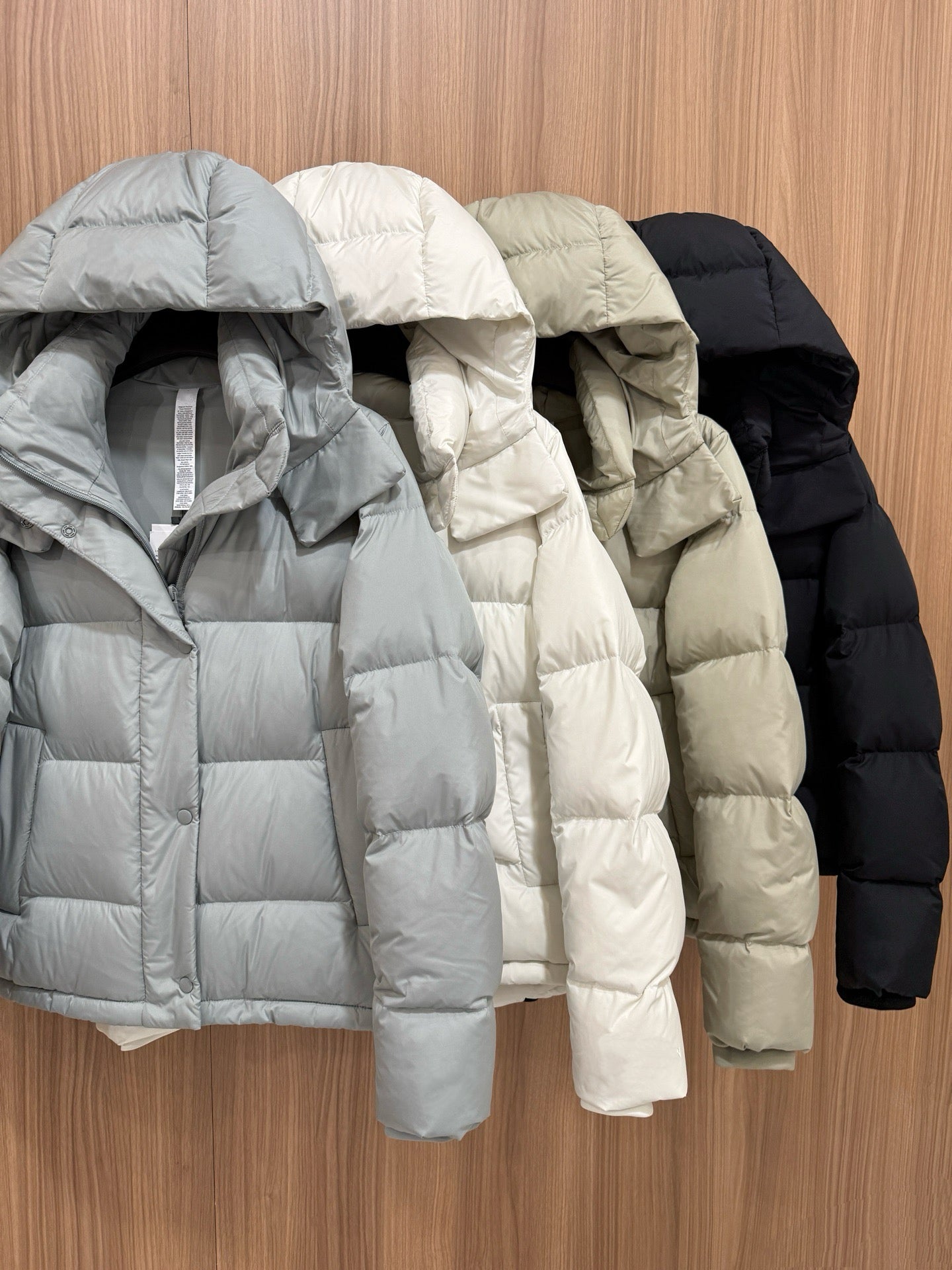 Wunder 5-Cell Women's Puffer Jacket 95% Premium White Goose Down Waist-Cinching Slimming Bread Jacket  Ultra-Warm Winter Coat 2025
