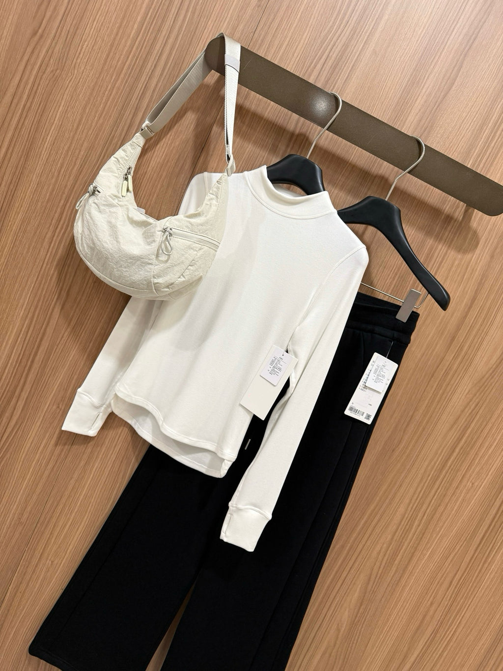 Rulu-running Dralon Half Turtleneck Base Shirt Autumn Winter Ultra Soft Warm Versatile Slim Fit Solid Color Brushed T Shirt 1265