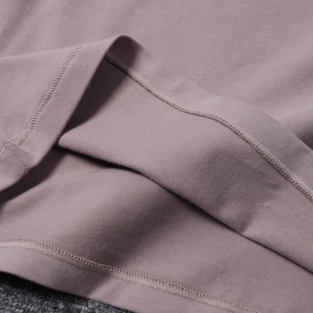 Long Sleeve Square Neck Cotton Top – Ballet-Core Style Ultra-Soft "Baby-Skin" Brushed Cotton Square Neck Tee