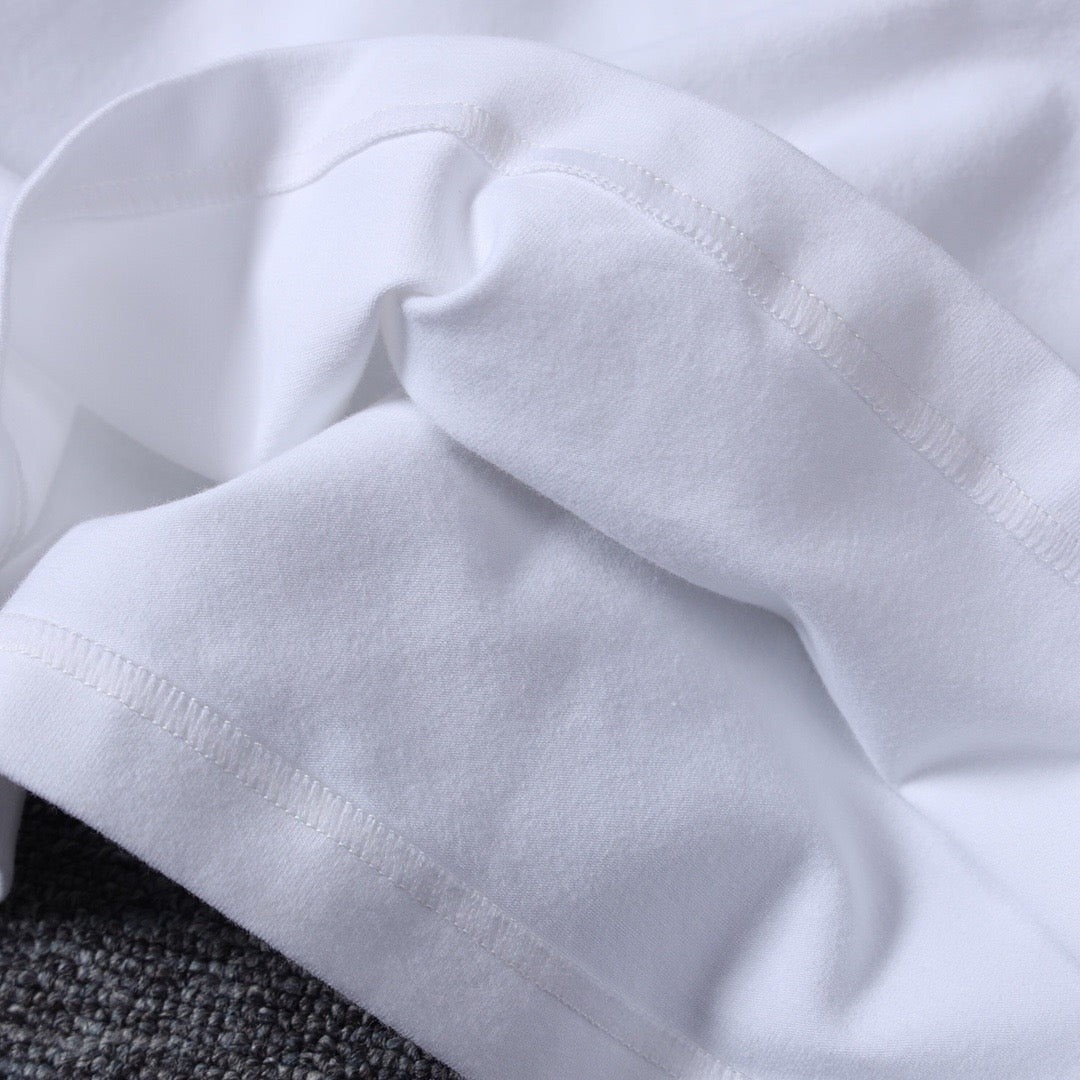 Long Sleeve Square Neck Cotton Top – Ballet-Core Style Ultra-Soft "Baby-Skin" Brushed Cotton Square Neck Tee